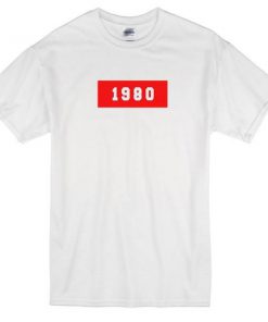 1980 tshirt