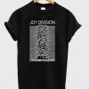 joy division unknown pleasures tshirt