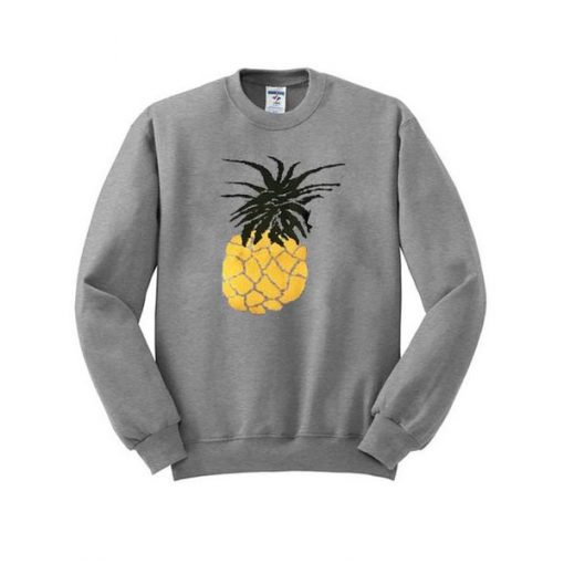 pineapple sweatshirt
