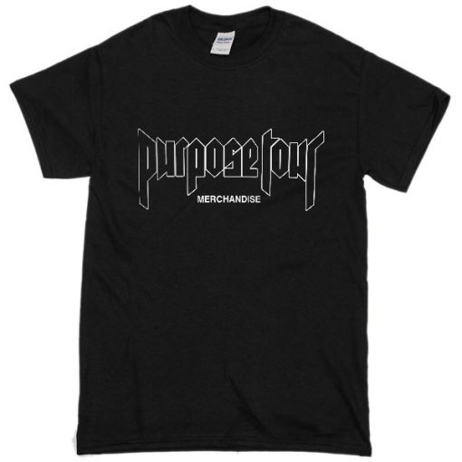 purpose tour merchandise bieber tshirt