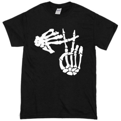 twenty one pilots skeleton clique tshirt