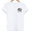 aztec elephant t-shirt