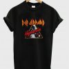 def leppard hysteria 87 t-shirt