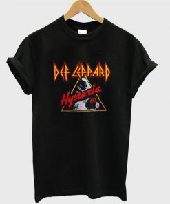 def leppard hysteria 87 t-shirt