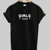 girls tour t-shirt