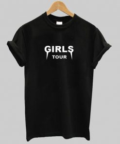 girls tour t-shirt