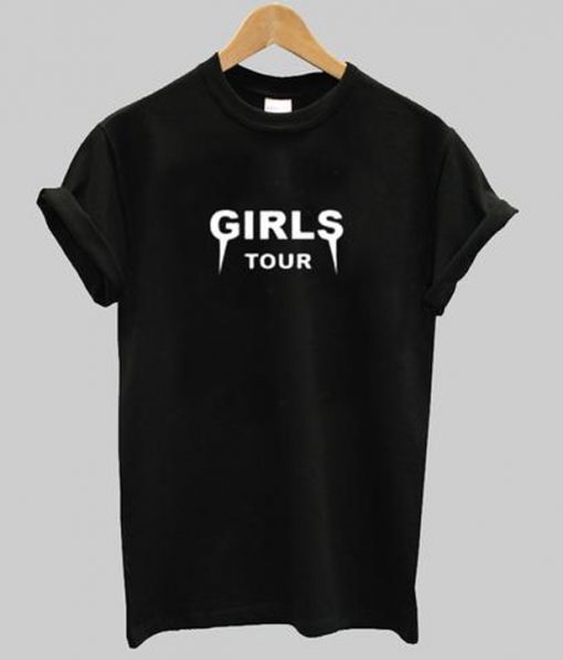 girls tour t-shirt