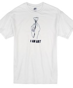 i am art tshirt