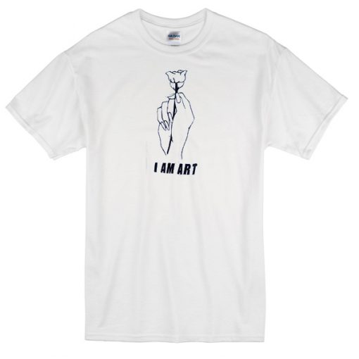 i am art tshirt