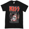 kiss crazy night 88 tshirt