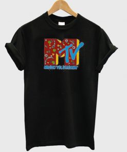 music television tshirt