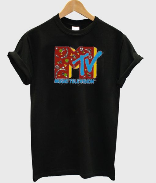 music television tshirt