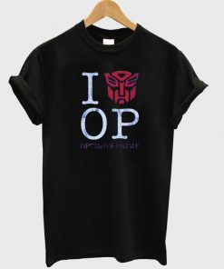 optimus prime tshirt