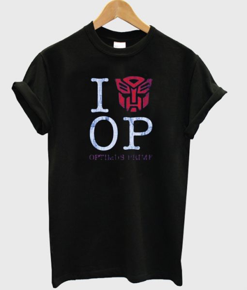 optimus prime tshirt