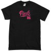 pink 86 tshirt