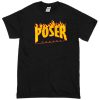 poser orenda tshirt