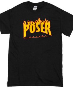 poser orenda tshirt