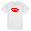 red lips tshirt