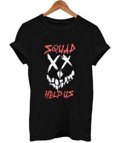 squad help us t-shirt