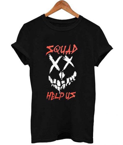 squad help us t-shirt