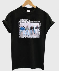 stussy a tribe called tshirt