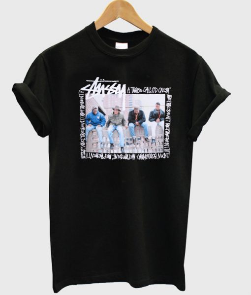 stussy a tribe called tshirt