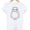 big hero 6 baymax t-shirt