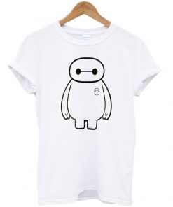 big hero 6 baymax t-shirt