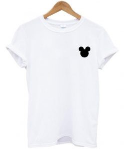 mickey head t-shirt