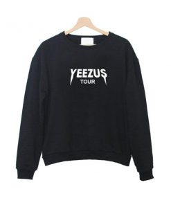 yeezus tour kanye west sweatshirt