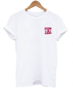 dim e cres t-shirt