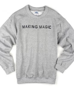 making magic sweatshirt