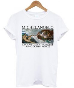 michelangelo t-shirt