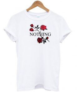 nothing flowers t-shirt