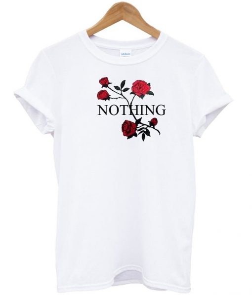 nothing flowers t-shirt