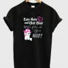 Cat Hats And Naps Quote T-Shirt