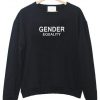 gender equality sweatshirt