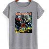 Iron Maiden The number of the beast T-shirt