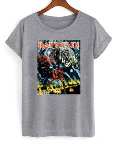 Iron Maiden The number of the beast T-shirt