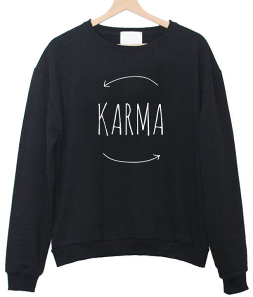 Karma Sweatshirt