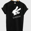 Mickey Mouse Hands Deuces T-shirt