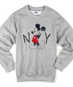 ny mickey sweatshirt