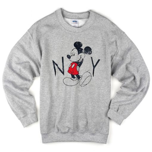 ny mickey sweatshirt