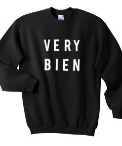 Very Bien sweatshirt