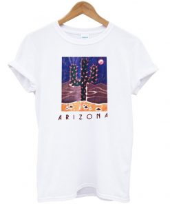 arizona desert cactus T Shirt