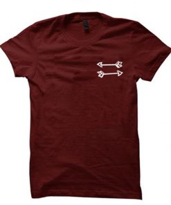 arrow tshirt