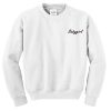 babygirl sweatshirt