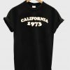 california 1973 tshirt