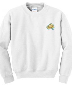 cheese sweatshirt