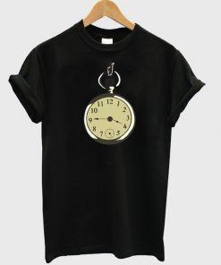 clock t-shirt